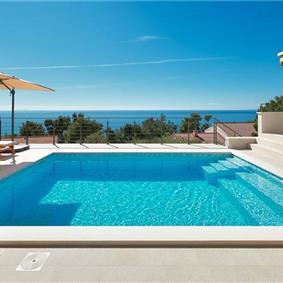 3 bedroom villa with pool and sea views Hvar island sleeps 6
